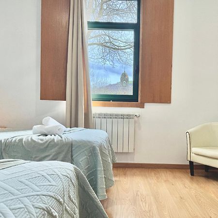 Complexo Xacobeo Hotel Tríacastela Kültér fotó