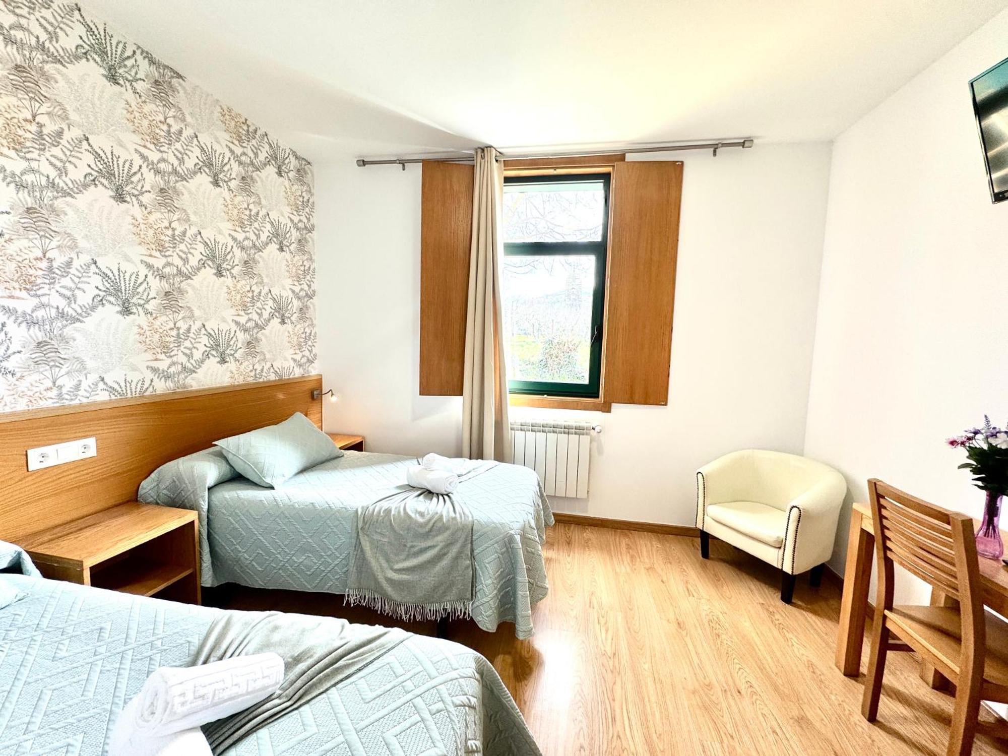 Complexo Xacobeo Hotel Tríacastela Kültér fotó