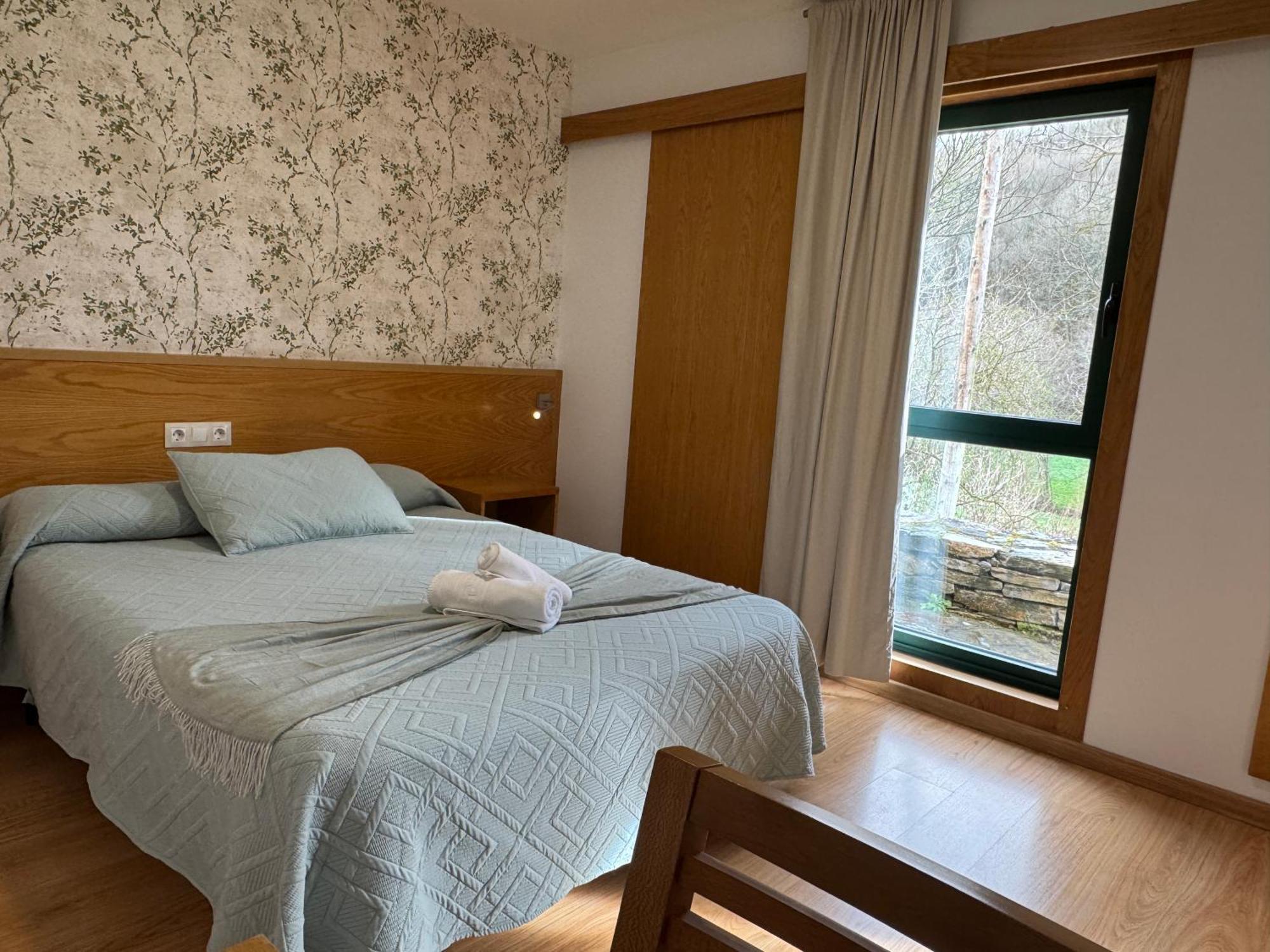 Complexo Xacobeo Hotel Tríacastela Kültér fotó