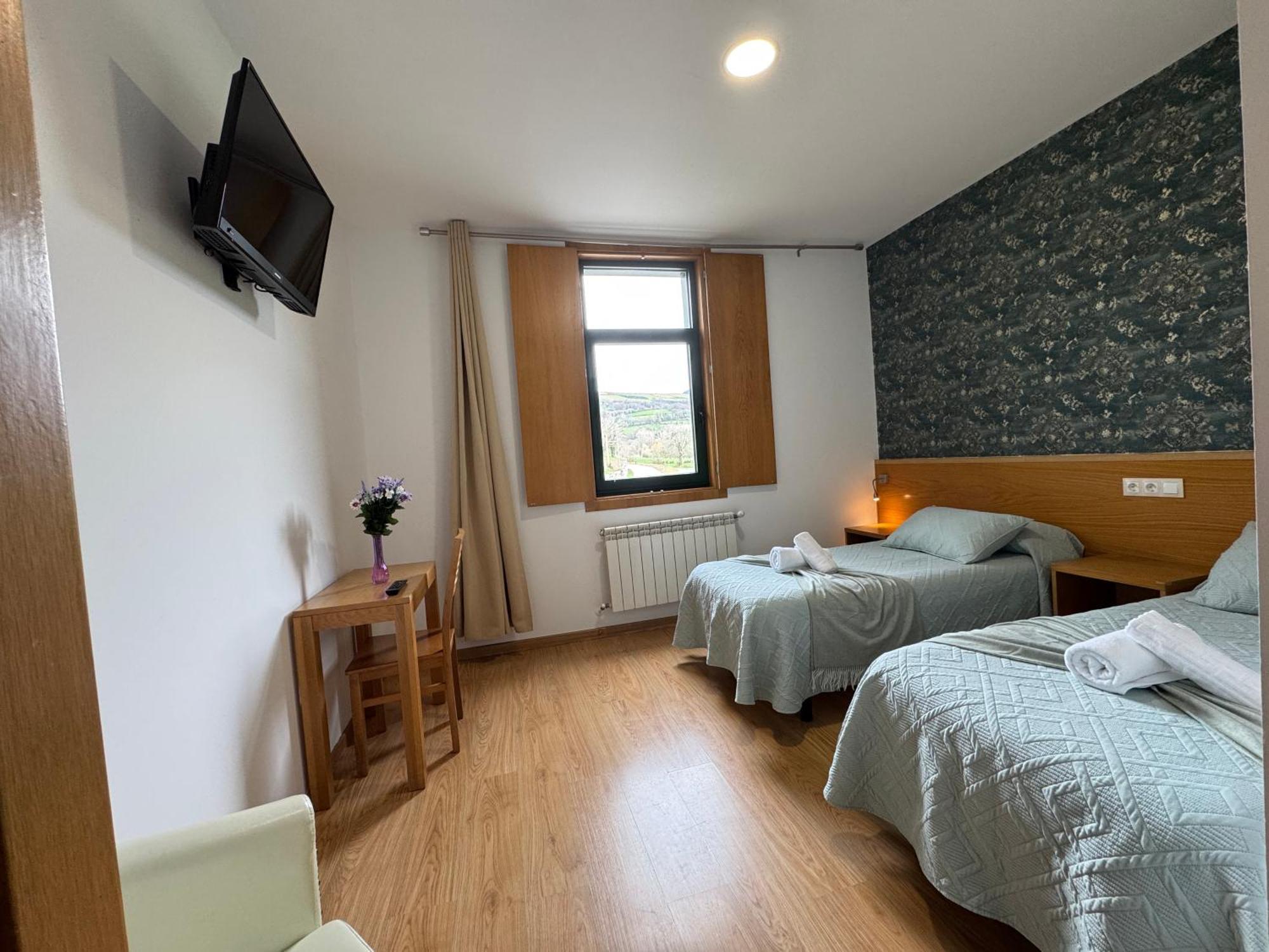 Complexo Xacobeo Hotel Tríacastela Kültér fotó