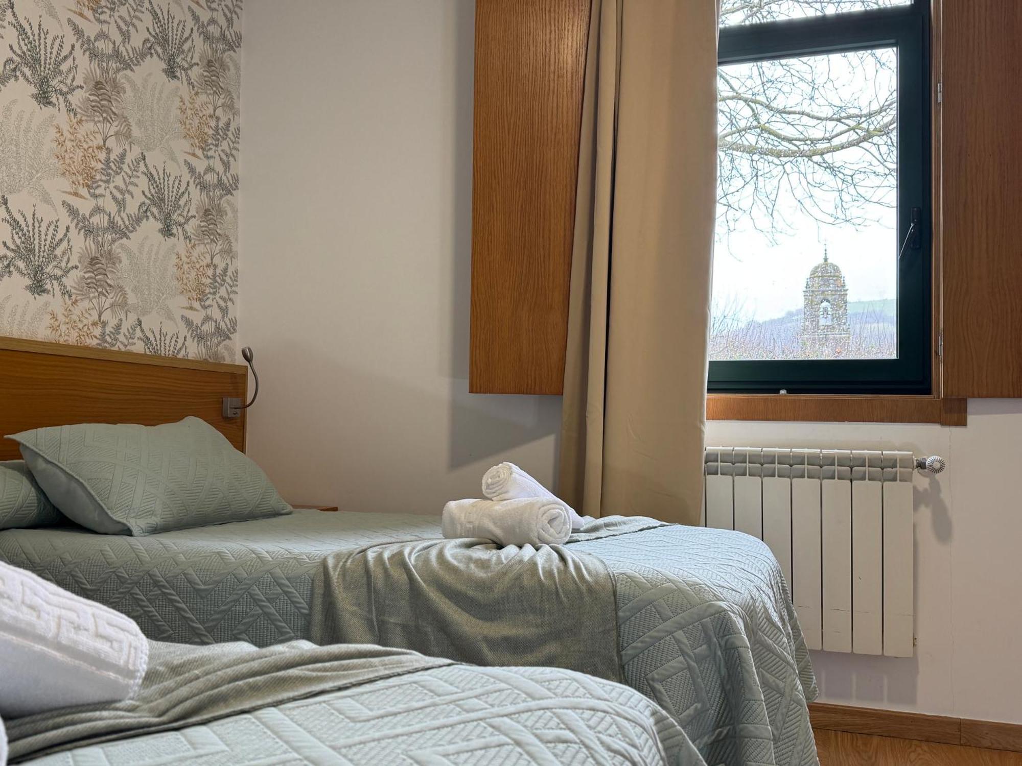 Complexo Xacobeo Hotel Tríacastela Kültér fotó