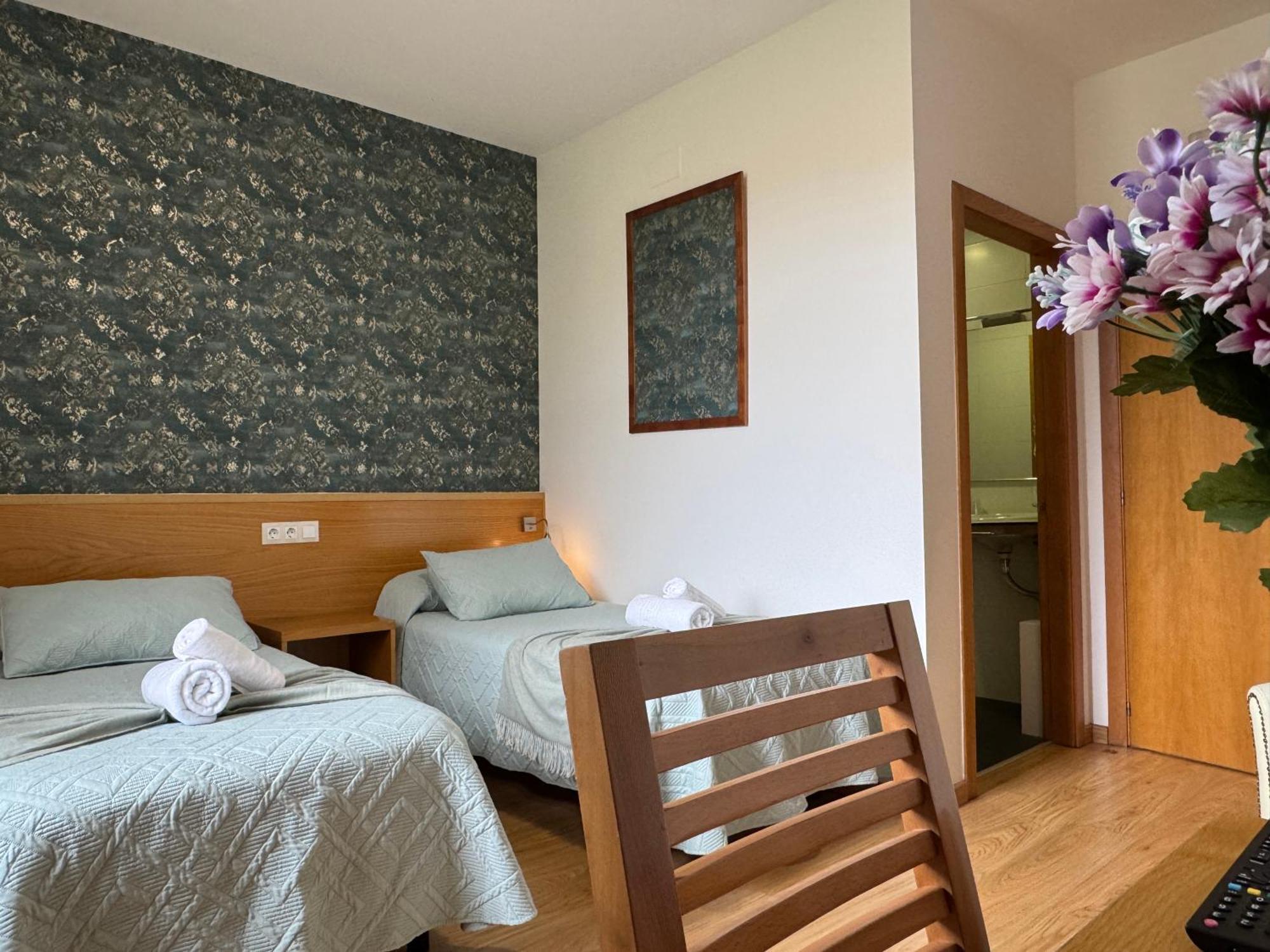 Complexo Xacobeo Hotel Tríacastela Kültér fotó