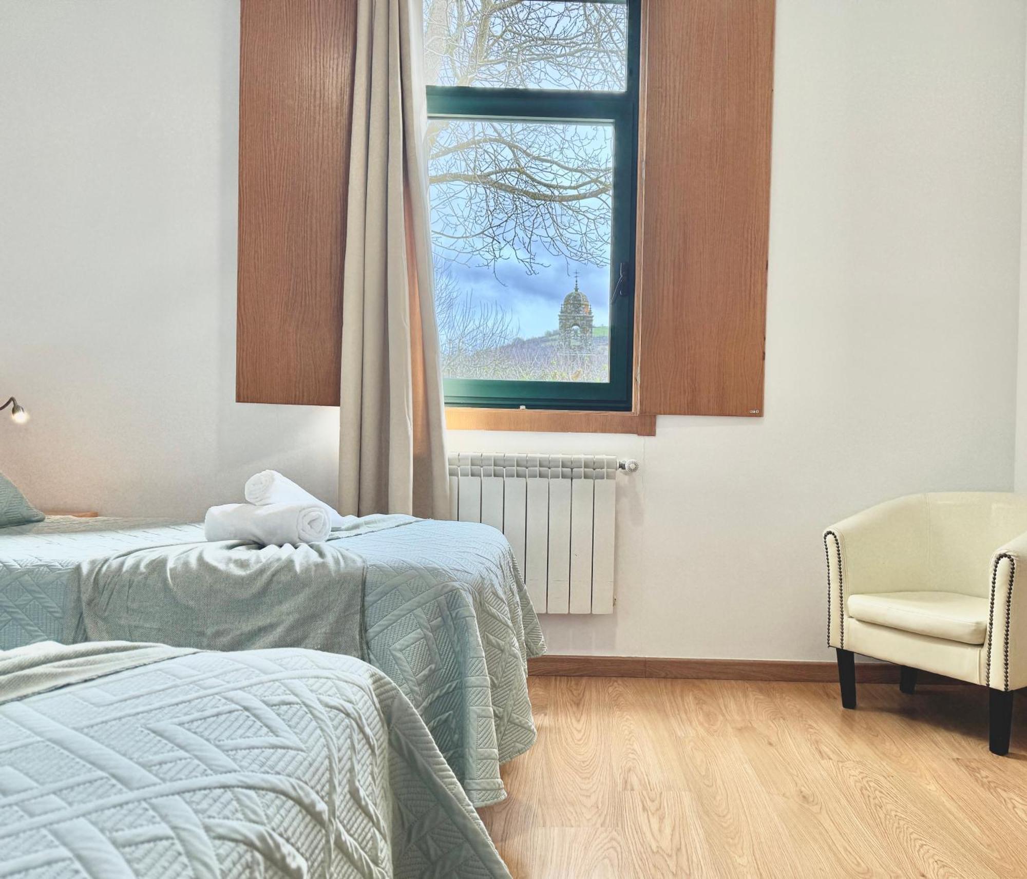 Complexo Xacobeo Hotel Tríacastela Kültér fotó