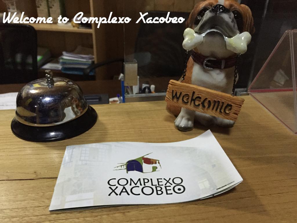 Complexo Xacobeo Hotel Tríacastela Kültér fotó